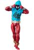 Medicom Toy MAFEX No. 268 SCARLET SPIDER (COMIC Ver.) Ver. 2.0 Action Figure, Approximately 155mm Tall, Non-scale, Pre-painted