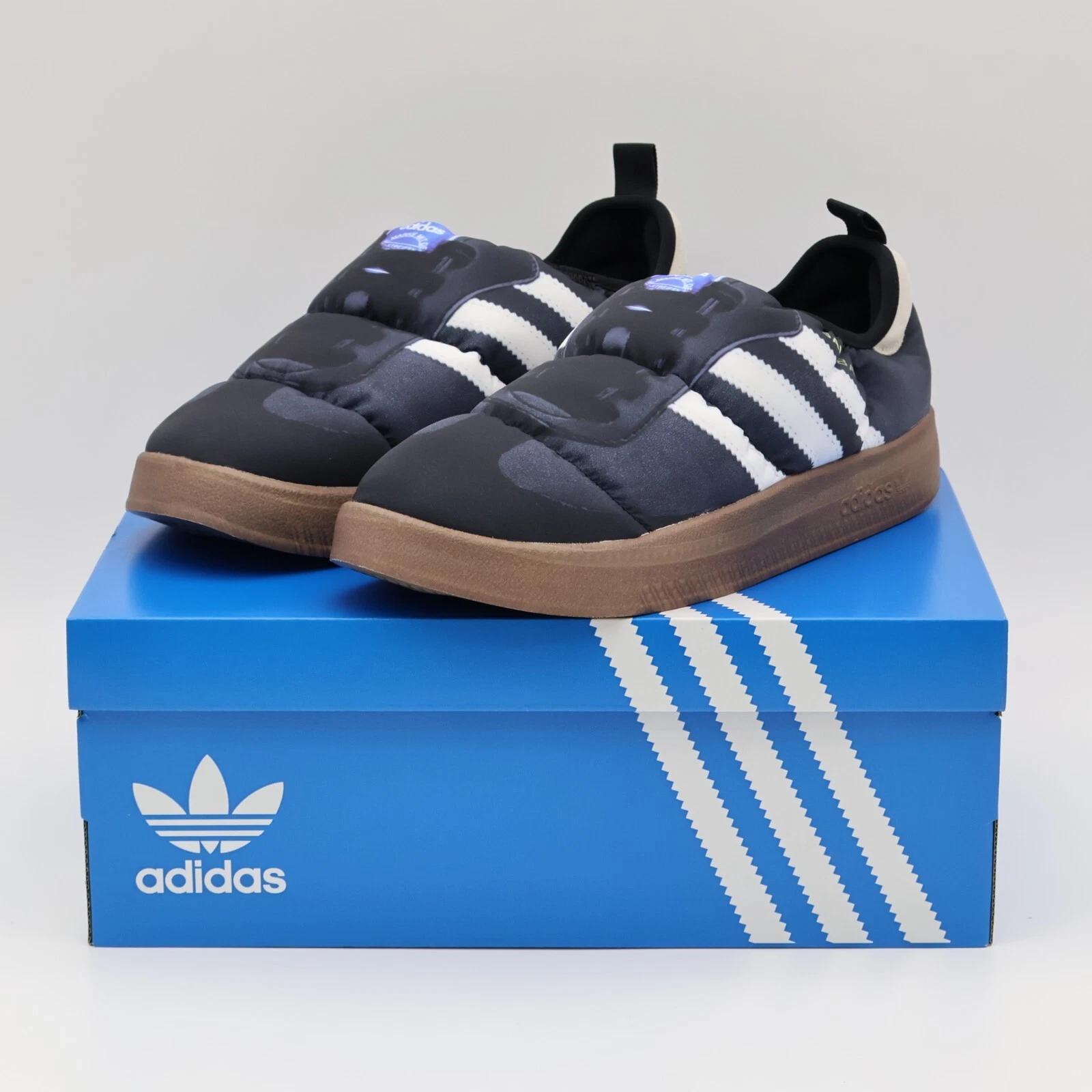 HP6700 adidas Originals Puffylette Footwear White Core Black Gum (Мужской) US 10