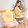 Soft Flower Seat Cushion Plush Sofa Pillow Adorable Student Chair Cushion  Living Room Decor