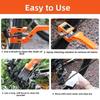 Double Head Bicycle Chain Clean Brush Portable Multifunction Bike Chain Cleaner Scrubber Design Cleaning Brush