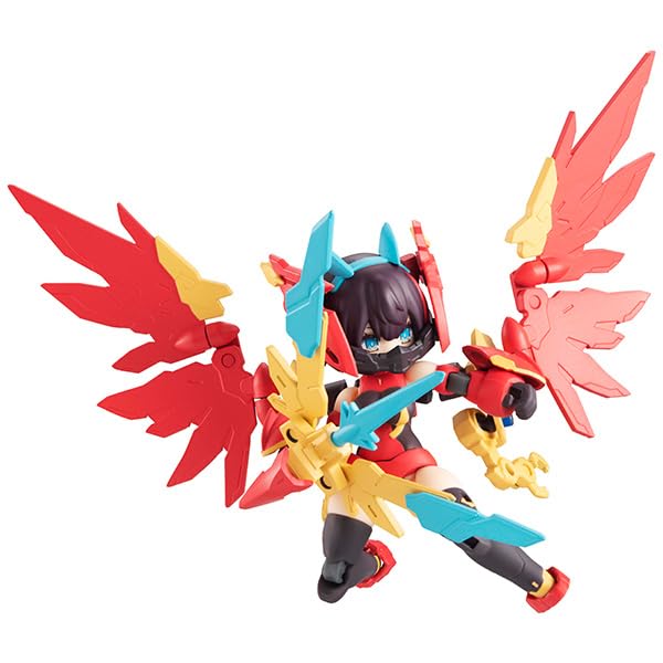 Desktop Army Titania Suzaku Press Limited Ca. 80mm PVC Bemalt Bewegliche Figur N-202d [Erstausgabe]