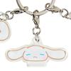 Sanrio Cinnamoroll 4-Piece Acrylic Key Chain ( Face ) NEW Sanrio Characters