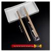 Yicang Individually Wrapped Rice Husk Disposable Chopsticks