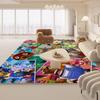 A-Animal Classic C-Crossing Game Door Mat Washable Non-Slip Living Room Sofa Chairs Area Mat Kitchen Doormat Area Rug