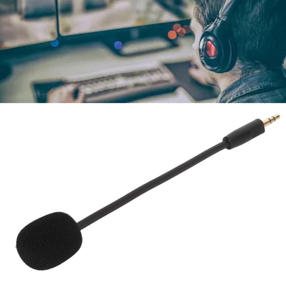 With Removable Mic Arm Noise Reduced Game Microphone for Hyper X Cloud Orbit S for Gaming Headsets