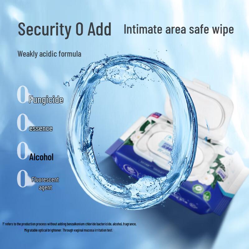 Vinda Camellia Wet Toilet Paper Combo Pack