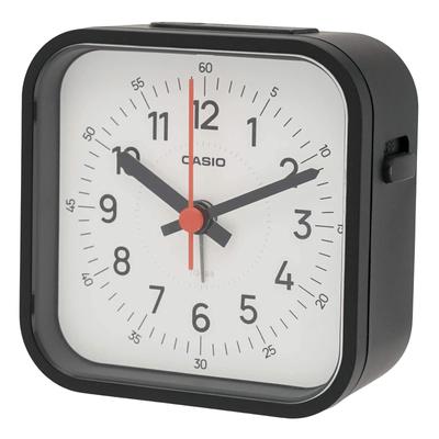 Wecker Tischuhr Schwarz Analog Klein Mini Licht Schlummerlicht TQ-169-1JF
