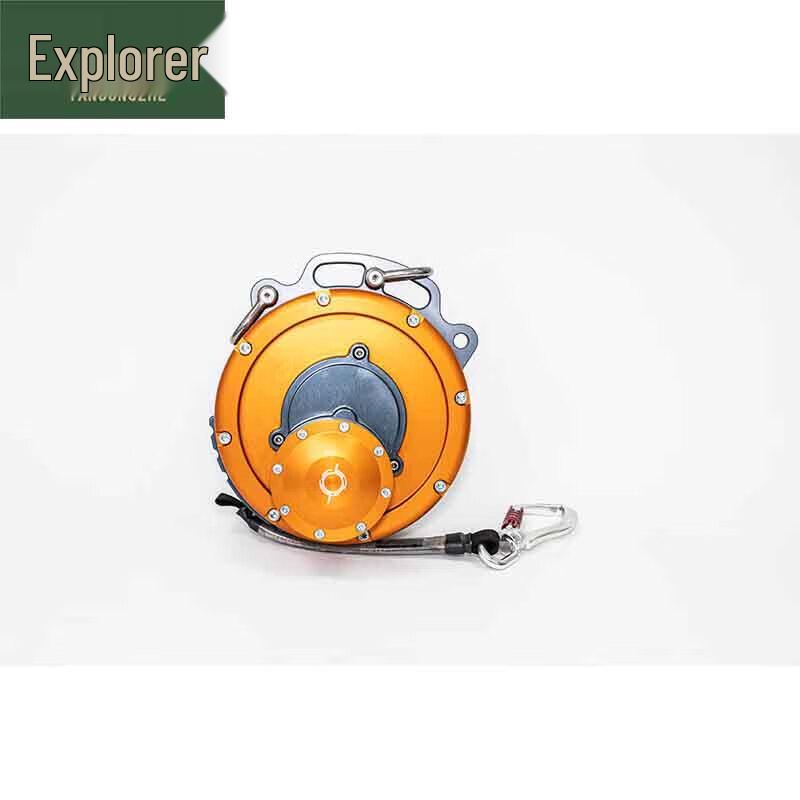 Automatic Rescue Descender