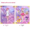 Qimiao Mengke 3D Princess Dress-Up Stickers for Girls