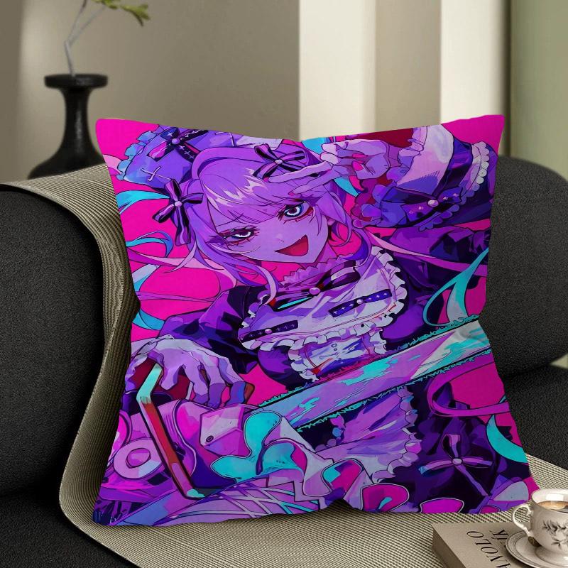 Needy Girl Pillow Cover For Bedroom Room And Living Room Sofa Decorative Cushion Cover