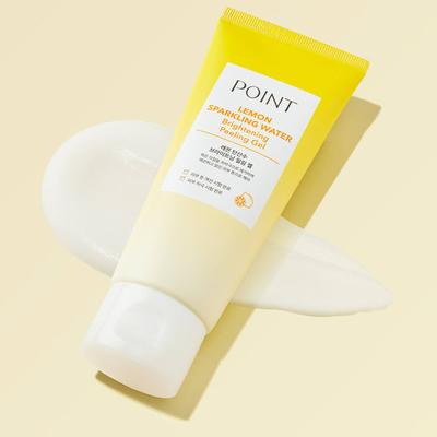 Point Lemon Sprudelwasser Aufhellendes Peeling-Gel 100 ml