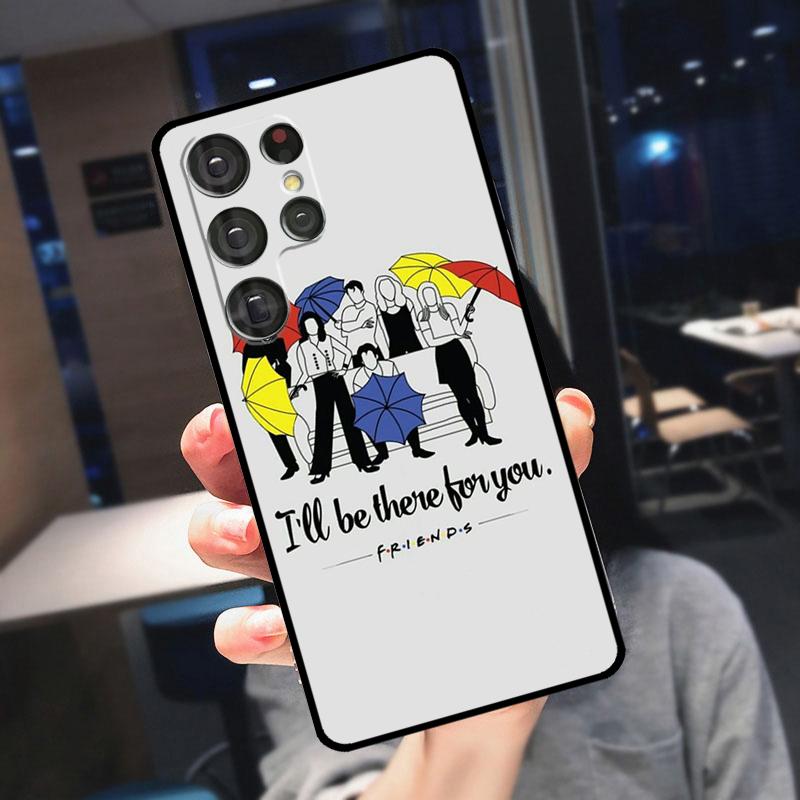 

Friends TV Show Cover For Samsung Galaxy S25 S24 S21 S22 S23 Ultra S9 S10 Plus S24 FE S21 FE Phone Case Galaxy S21Ultra