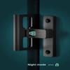 Latch Deadbolt Indoor Non-Punch Door Lock Bathroom Sliding Door Buckle Sliding Door Snap Old-Fashioned Surface-Mounted Room Door
