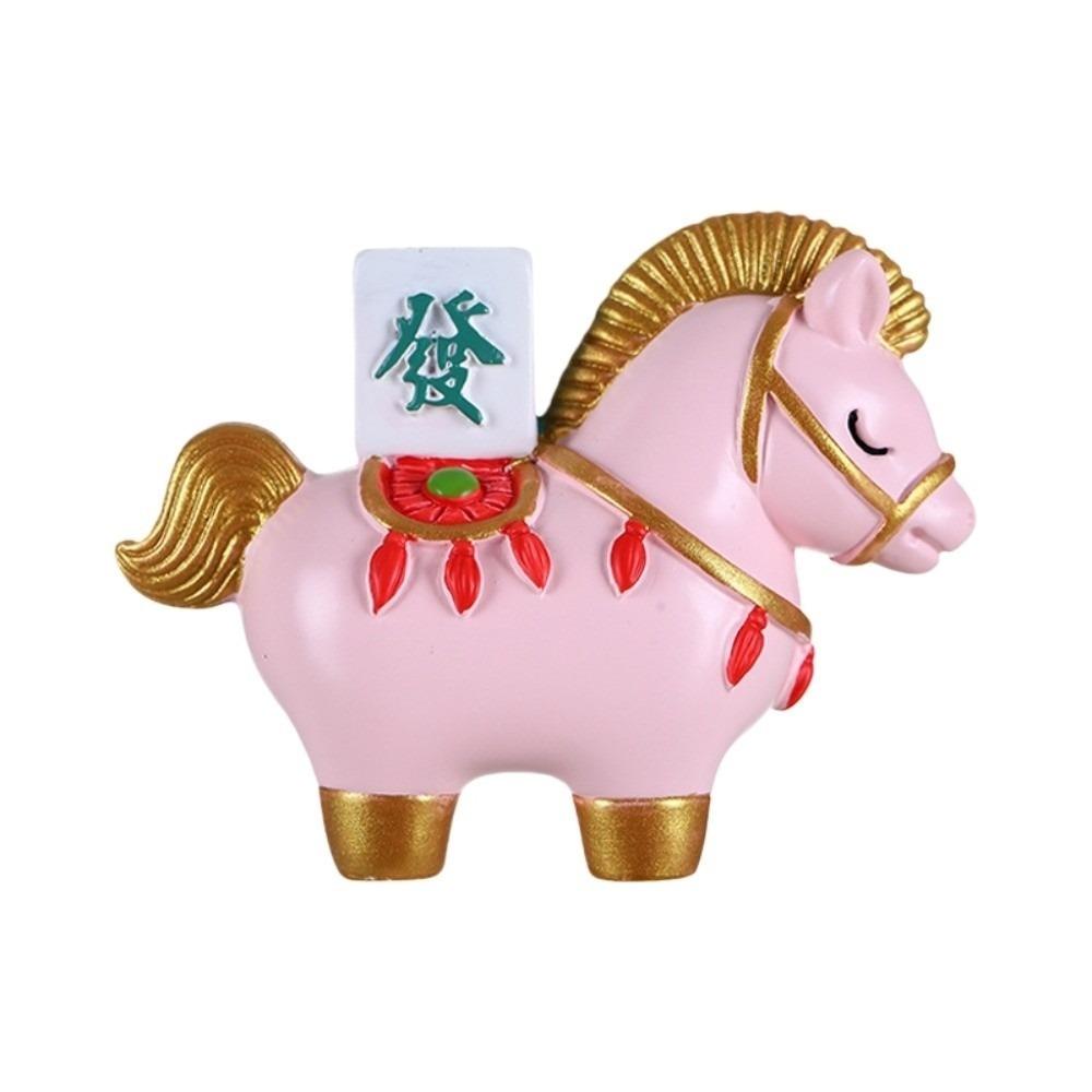 Chinese Style Horse Miniature Horse Mascot Zodiac Horse Ornaments 2026 Gift Horse Figurine  Cabinet