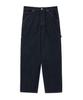 COVERNAT Semi-Wide Washed Denim Carpenter Pants Indigo