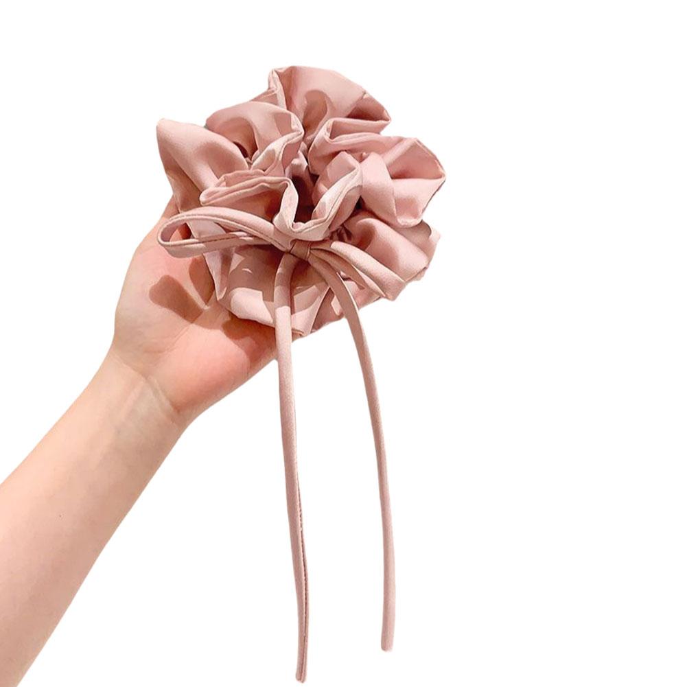 Headband with Satin Ribbon Bow