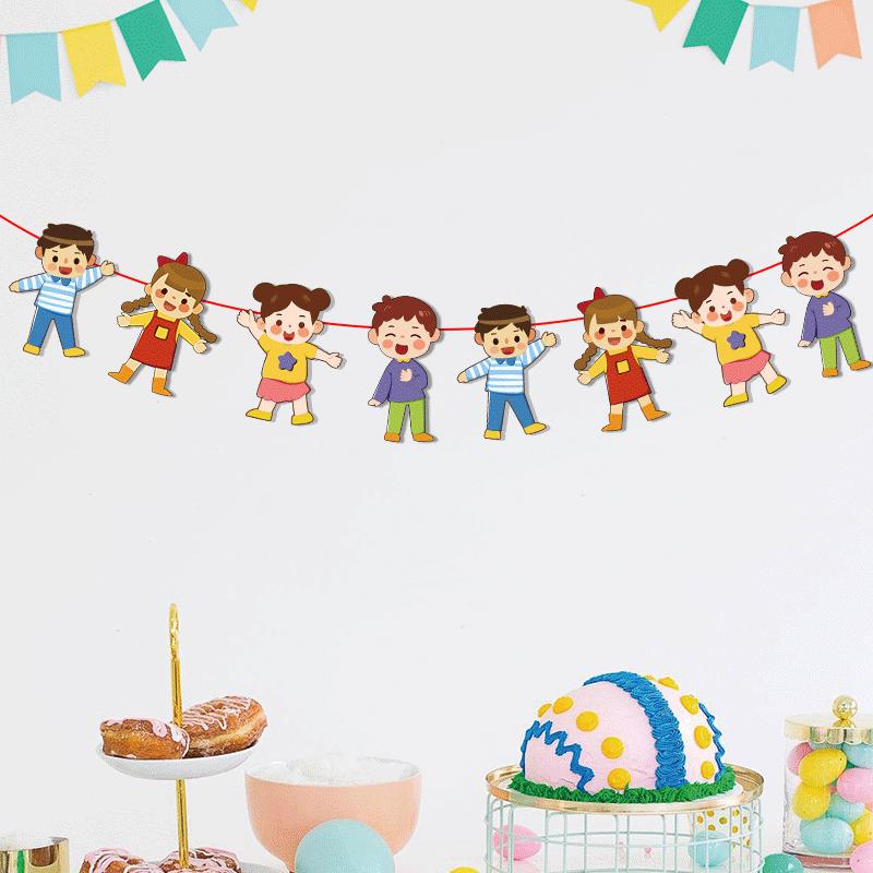 Elementary & Kindergarten Back To School Ceremony Bunting and Classroom Decor