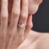 Liersi Void Opal Stone Ring(6mm)