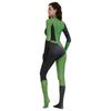 Shego/Kim Possible Cosplay Bodysuit for Kids & Adults Halloween Costume Role Play Suit