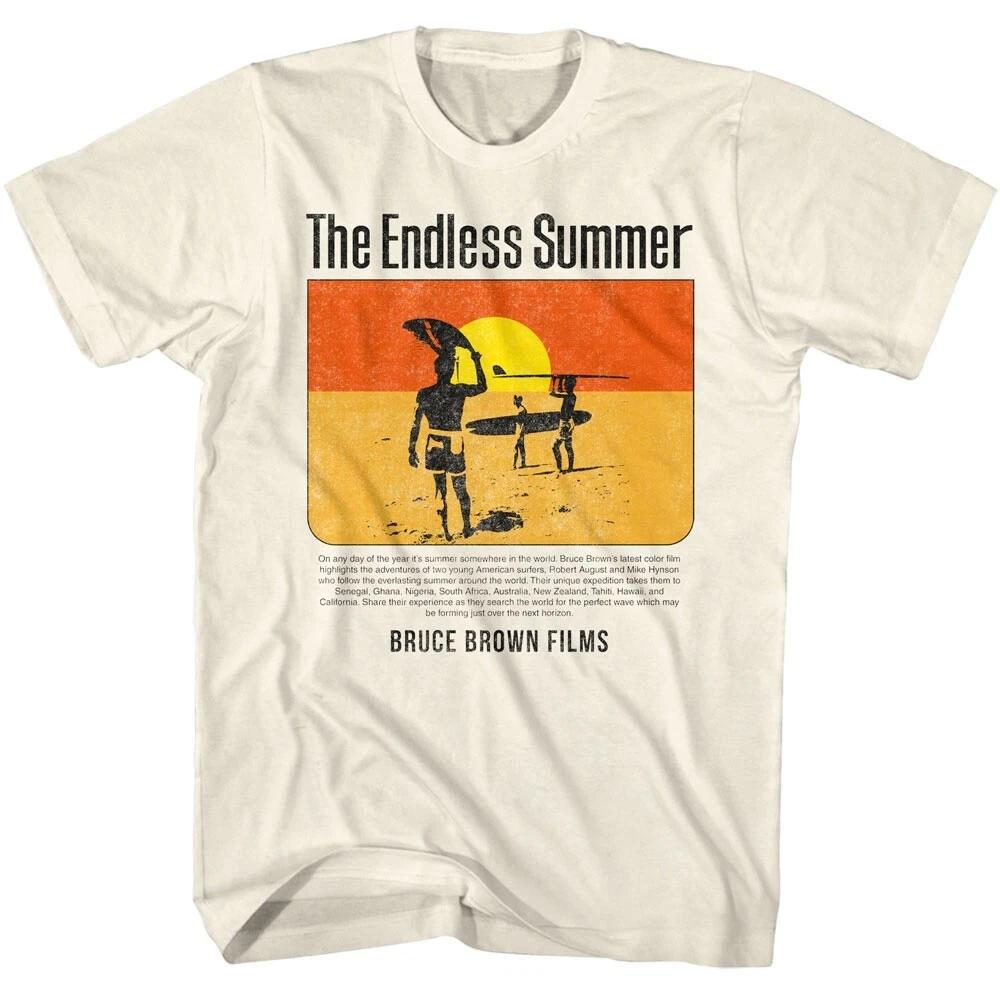 Endless Summer Bruce Brown Films Men s T Shirt 2XL