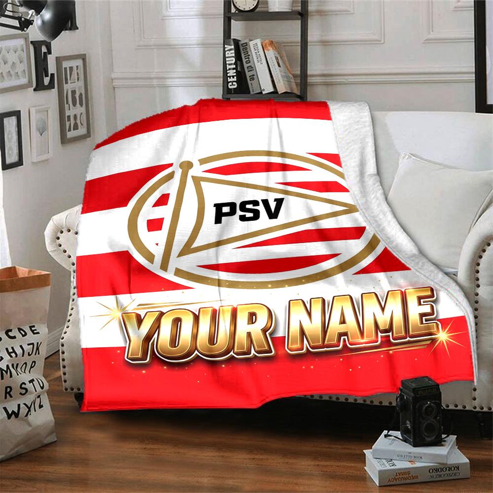 1 шт. Персонализированное одеяло PSV с именем, Подарок, для мужчин и женщин, Мягкое одеяло, Хорошо для дивана, кровати, диван-кровати, путешествий, Легкое фланелевое одеяло