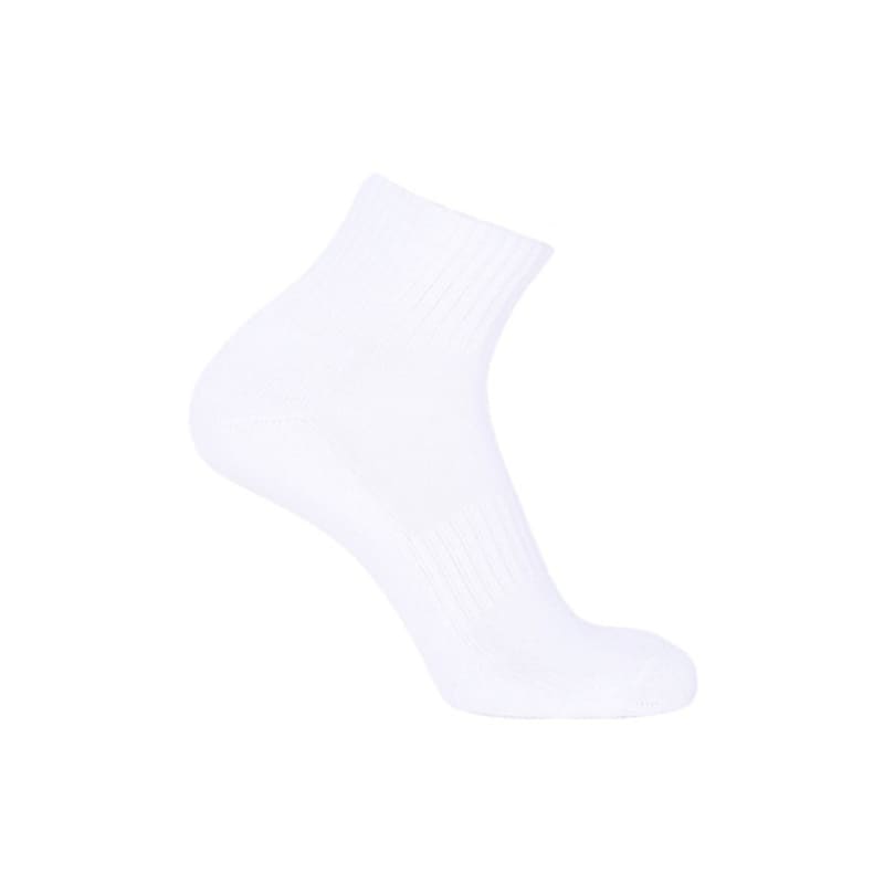 LECAF Short Socks White 5 Pack LE4A168WHS