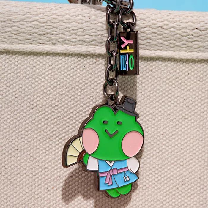 LINE FRIENDS Minini Seoul Edition Metal Keyring Renini