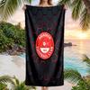 Toalla de Playa de Secado Rápido con Estampado del Aberdeen FC Microfibra Absorbente Portátil de Viaje Toalla de Natación