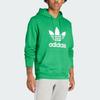 Adidas Adicolor Classics Trefoil Hoodie Green Men Streetwear IM9403