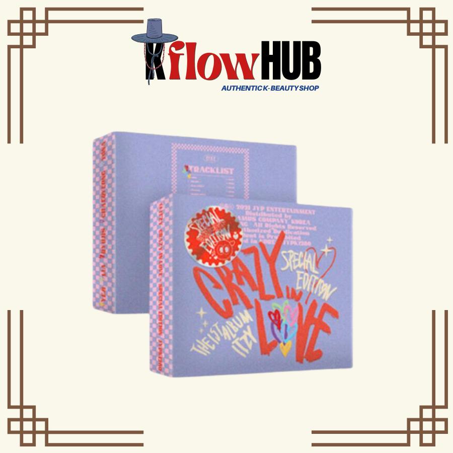 

[В НАЯВНОСТІ] ITZY Том 1 - CRAZY IN LOVE : Спеціальне видання [версія в Jewelcase] JEWELCASE ver
