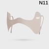 Summer Ice Silk Sun Protection Mask Upf50+ Breathable Women Face Mask Canthus Protection Half Face Face Shield For Golf Sports