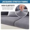 Lanmolife Jacquard Sofa Cushion Cover Spandex Non-Slip Sofa Covers Removable Machine Washable Furniture Covers For Home Decor