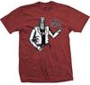 Nieuw Authentiek Minor Threat Bottled Violence Rood Lichtgewicht Punk Band T-shirt Unisex T-shirt