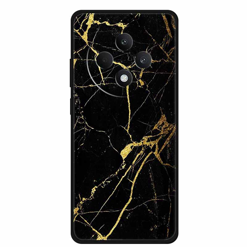 Luxury Marble Phone Case for Oppo Reno 12F 4G 5G Coque Bumper Funda Oppo Reno 12 FS F27 Color Shield Soft Silicone Back Cover