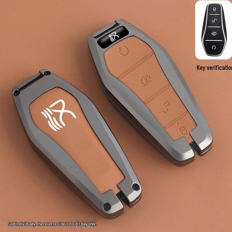BYD Han Key Case: Metal Shell for Han DMI, Han EV, Qin, Yuan, Song PLUS, Tang