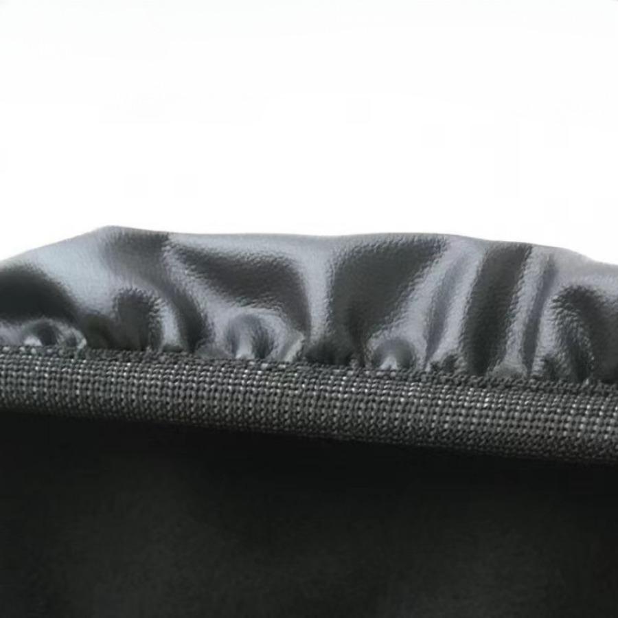 1set Motorcycle Seat Covers Autocycle Seat Cushion Waterproof Pu Leather Anti Scratch Cover Mats Motorcycles Seats Cover