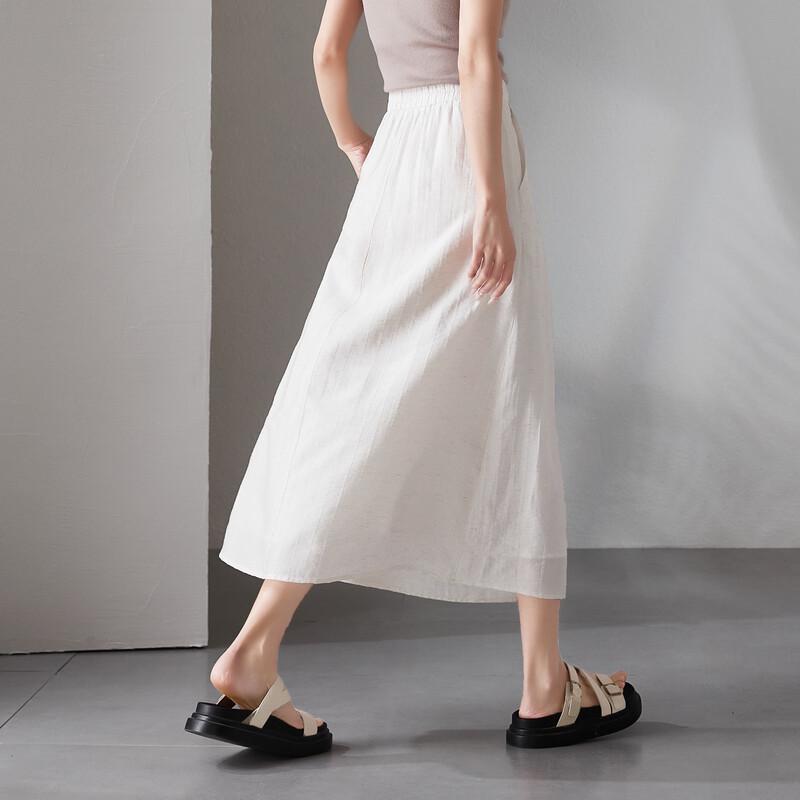 SOFSIL A-Line Midi Skirt