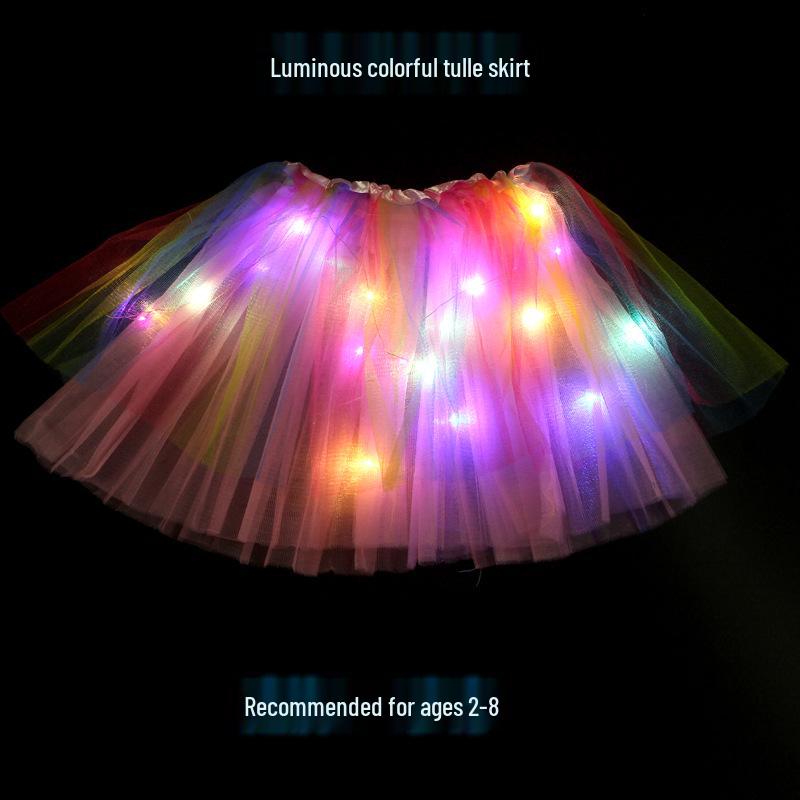 Children's Glowing Angel Feather Wings Costume Prop for Girls & Adults - Fairy, Elf, Cosplay & Photoshoots