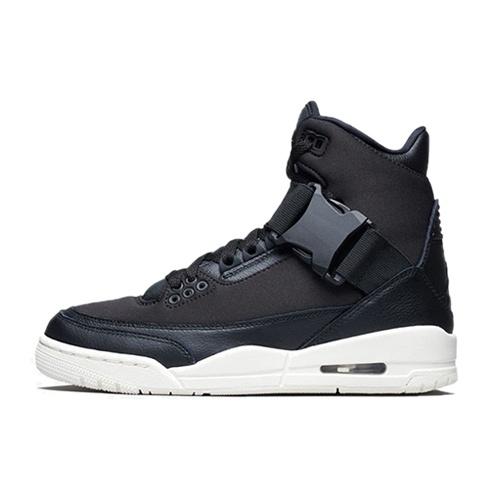 (WMNS) Air Jordan 3 Retro Explorer XX Black Sail Women s BQ0006-001 EU 38