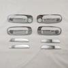 For Toyota Picnic Ipsum 1995-2001 ABS Chrome Door Handle Protective Cover Door Grab Handle Outlet Bowls
