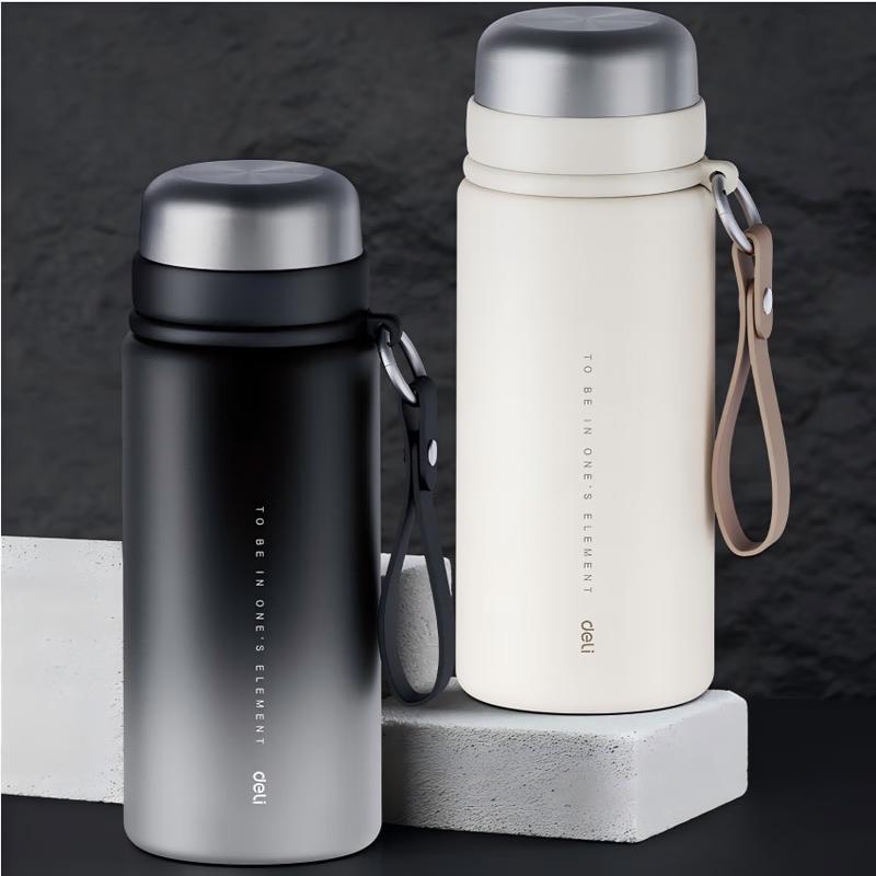 Deli 304 Stainless Steel Insulated Thermos