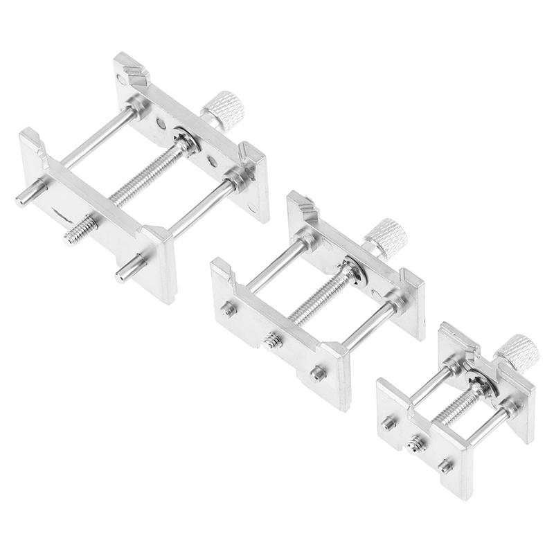 3 In 1 Watch Case Movement Holder Watchmaker Clamp Repair Tool 4040 & 4039 Assortment Man / Laday Watches
