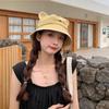 Fisherman'S Hat With Cat Ears Sun Hat, Street Style Hat For Women