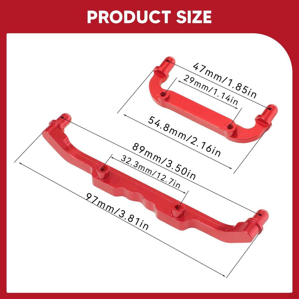 RC Car Front Rear Columns 1/14 Spare Parts Pillars Accs