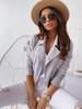 2023 European & American Slim Zipper Jacket - Women's Suede Short Coat