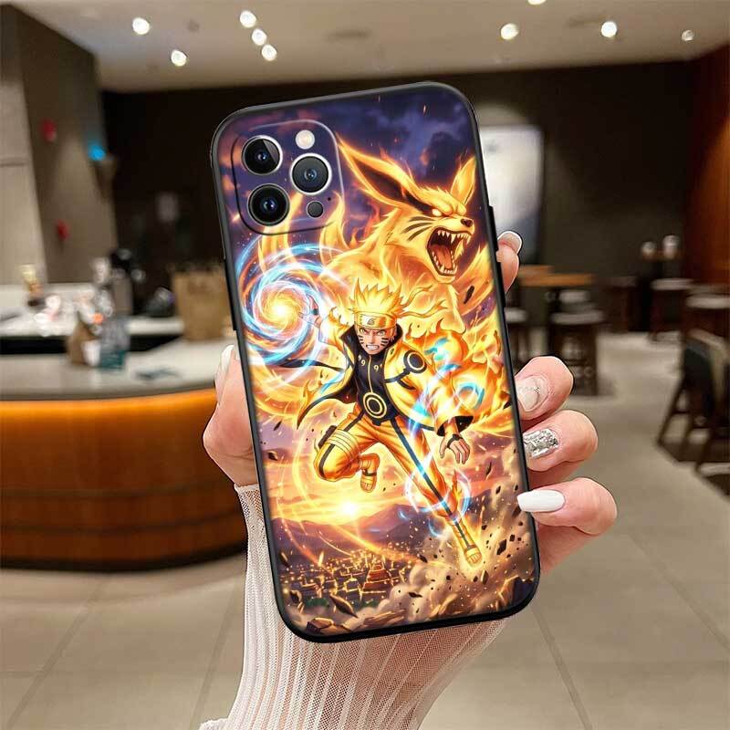 Art Naruto Uzumaki Case for Samsung Note 20 10 S25 Plus Ultra Lite FE M20 M21 M30 M31 M51 A11 A26 A51 A52 A53 A56 A70 A71 A72 A73