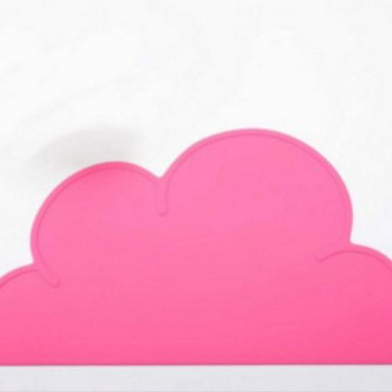 Hitzebeständiges Silikon-Platzset für Kinder: Lebensmittelecht, Verbrühschutz-Tischset