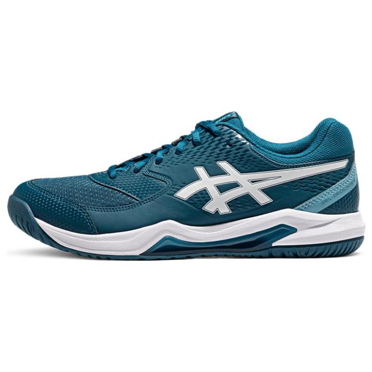 

New Asics Gel Dedicate 8 Wide Restful Teal White 1041A410-400 44.5