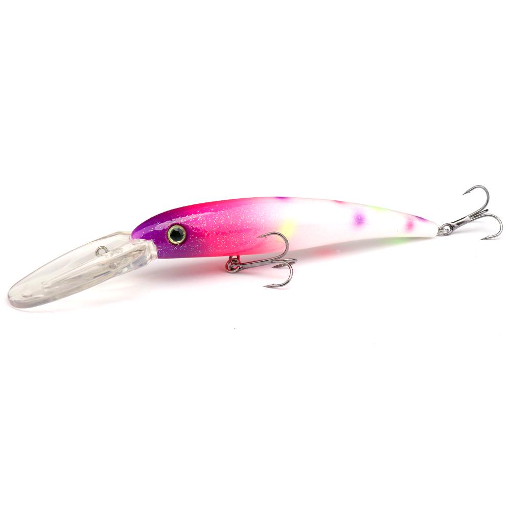 Trolling Minnow Fishing Lures 160mm 22g Deep Diving Jerkbait Artificial Hard Bait Floating Wobblers for Pike Saltwater