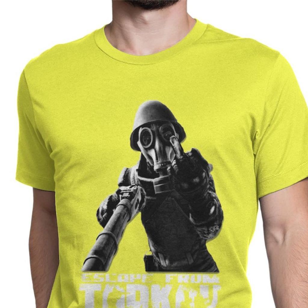 Pánske tričko Escape From Tarkov This Is You Hra Survival Shooter Oblečenie Vintage Okrúhly výstrih Tričko Darčekové Vrchné diely Tričká